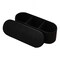 Folding Storage Ottoman Bench Teddy Fleece Seat with Lid Hidden Storage 660 lbs